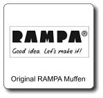 Original RAMPA Muffen
